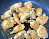米粉活用！鶏むね肉のケチャップ炒め作り方5写真