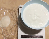 基本の寒天★いちごとみかんのヨーグルト♡作り方1写真