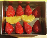 基本の寒天★いちごとみかんのヨーグルト♡作り方3写真