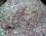 玉ねぎと豚挽肉の餃子！作り方3写真