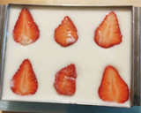 基本の寒天★いちごとみかんのヨーグルト♡作り方8写真