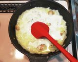 米粉活用　シーフードミックスドリア作り方6写真