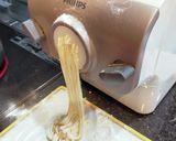 ヌードルメーカーで米粉麺!作り方4写真