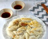 グルテンフリー♪皮から作る米粉の餃子作り方7写真