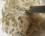 さばの味噌煮缶ともやしのサラダ作り方3写真