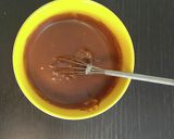 米粉のもっちりクレープ 苺チョコ味作り方3写真