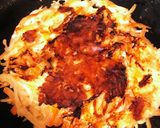 米粉で旨チーズキムチヂミ作り方5写真