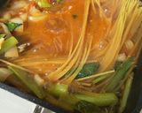 ピリ辛☆豆板醤と豚バラ肉のアラビアータ作り方5写真