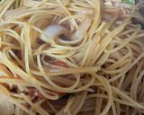 ピリ辛☆豆板醤と豚バラ肉のアラビアータ作り方6写真