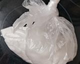 米粉すいとんで味噌汁アレンジ♪作り方1写真