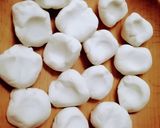 米粉すいとんで味噌汁アレンジ♪作り方3写真