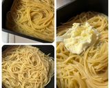 フライパンひとつ☆明太子の和風スパゲティ作り方4写真