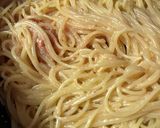 フライパンひとつ☆明太子の和風スパゲティ作り方6写真