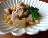 【話題】鶏もも肉と大豆のうま煮作り方3写真