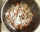 米粉で！ごぼうのかき揚げと野菜の天ぷら作り方2写真