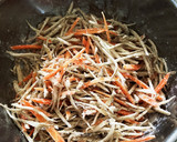 米粉で！ごぼうのかき揚げと野菜の天ぷら作り方3写真