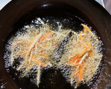 米粉で！ごぼうのかき揚げと野菜の天ぷら作り方4写真