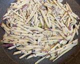 米粉deハッシュドさつまいも作り方3写真