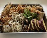 米粉で！ごぼうのかき揚げと野菜の天ぷら作り方7写真