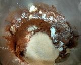 米粉とおからの大人のチョコレートケーキ作り方3写真