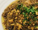 赤味噌麻婆豆腐●あかみそまーぼ作り方4写真