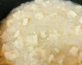 やわらか雑炊●豆腐＆玉子の雑炊作り方1写真