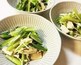 小松菜とえのきのおひたし作り方5写真