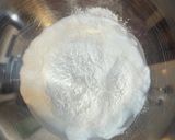 野菜たっぷり！ヘルシー米粉お好み焼き。作り方2写真