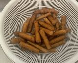 新ごぼうのぽりっと漬け作り方4写真
