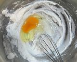 野菜たっぷり！ヘルシー米粉お好み焼き。作り方3写真