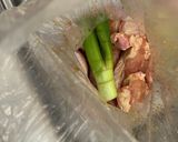 米粉でヤンニョムチキン作り方1写真