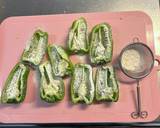 ★ピーマンの肉詰め★種も食べちゃうよ★作り方5写真