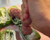 ★ピーマンの肉詰め★種も食べちゃうよ★作り方6写真