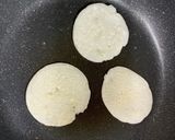 おやつにも♪簡単☆米粉のどんどん焼き作り方2写真