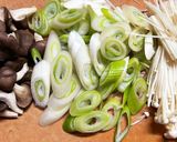 牛薄切り肉ときのこのじゅじゅっと！作り方1写真