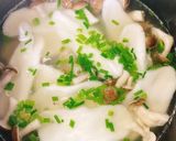 米粉でもっちもち！大分の味だんご汁作り方6写真