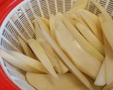 米粉活用のフィッシュ&チップス作り方3写真