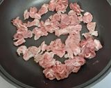 満腹&節約!【豚キムチ】豆腐入り作り方3写真
