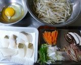 鱈の柳川鍋風作り方1写真