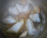 鱈の柳川鍋風作り方3写真