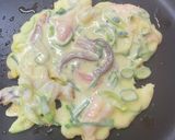 米粉活用　海鮮チヂミ作り方3写真