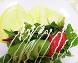 米粉活用　ガレット作り方3写真