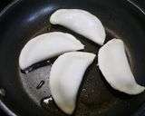 簡単！もちもち米粉餃子作り方6写真