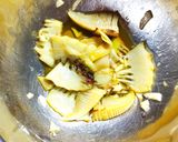 焼き筍と木の芽のコラトゥーラパスタ 作り方2写真