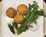春の薬膳　ポテトサラダ作り方1写真