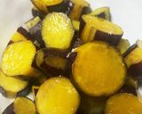 我が家の簡単さつまいも煮作り方4写真
