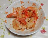 エビの胡麻米粉焼きチリソース作り方4写真