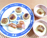 もちもち米粉中華まんじゅう風作り方7写真