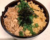 簡単＆美味しい！三色丼作り方6写真