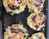 ［米粉活用！］米粉と豆腐の無水お好み焼き作り方5写真